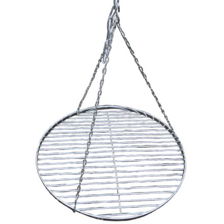 Grilovací rošt s retiazkou 60 cm