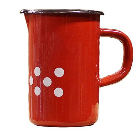 Smaltovaná kanvica 0,5 L