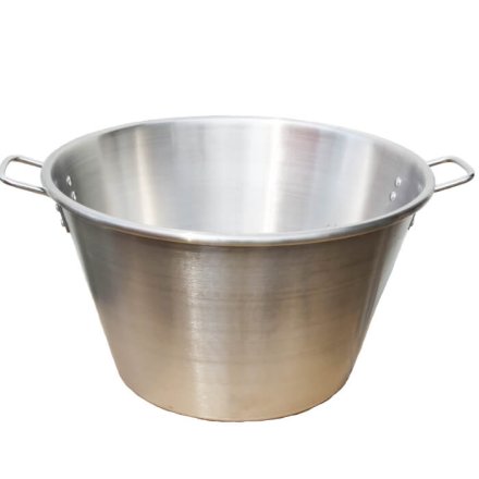 Nerezový kotol na zabíjačku 75 L (1,2 mm)