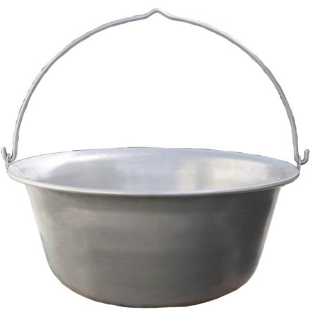 Nerezový kotlík na guláš 30 L (1,5 mm)