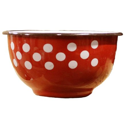 Smaltovaná miska servírovacia 14 cm