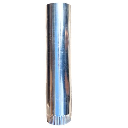 Nerezová rúra na dymovod 45 cm INOX
