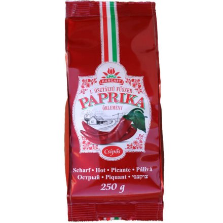 Štipľavá paprika GURMÁN 250 g