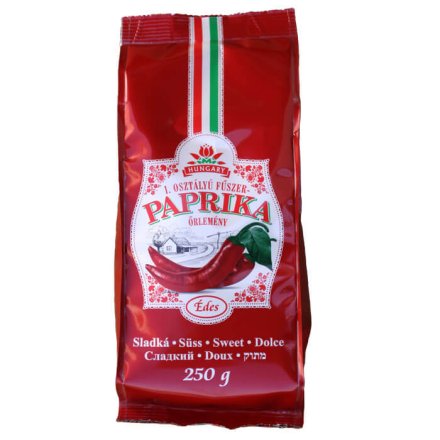 Maďarská paprika sladká mletá 250 g