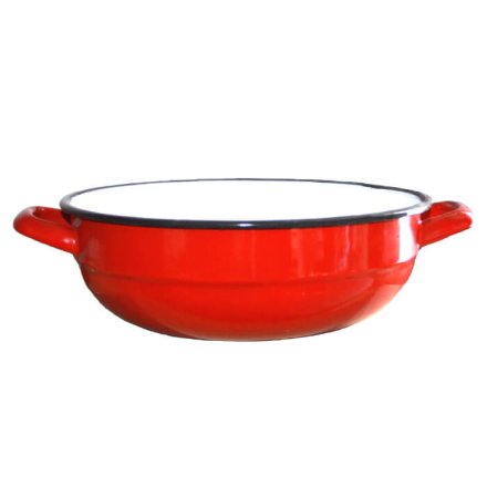 Selská miska smaltovaná 16 cm
