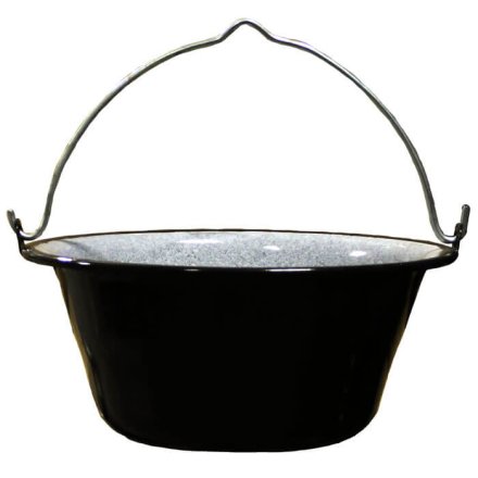 Smaltovaný kotlík na guláš 8 L