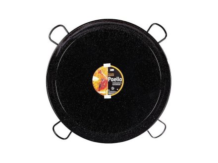 Smaltovaná grilovacia panvica Paella 80 cm