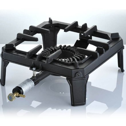 Liatinový varič - horák 8,8 kW Ghisa