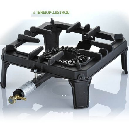 Liatinový plynový varič Ghisa 8,8 kW s termopoistkou