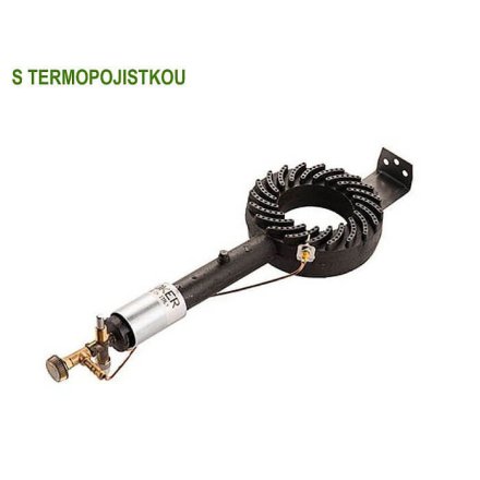 Plynový horák Foker FFD 9 kW s termopoistkou