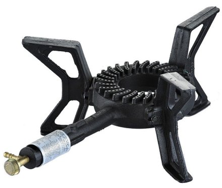 Plynový varič Foker 3P Ghisa FFD 9 kW s termopoistkou