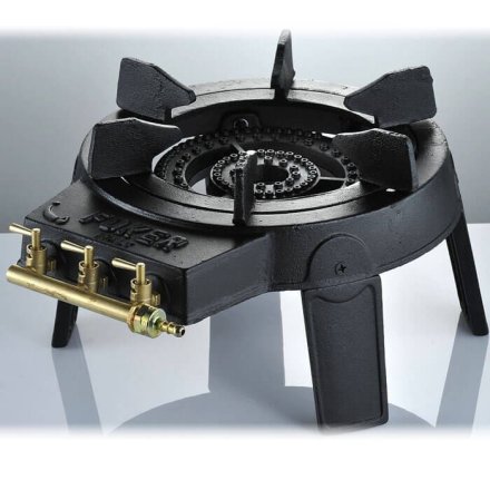 Liatinový plynový varič - horák T.G. WOK 9,2 kW