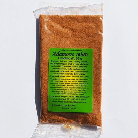 Adamovo rebro - štipľavá zmes korenia 50 g