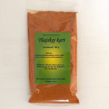 Thajské kari 50 g