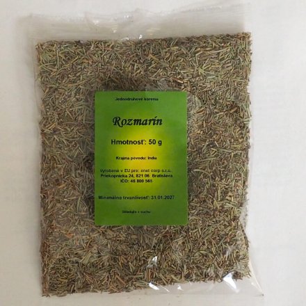 Rozmarín - korenie 50 g