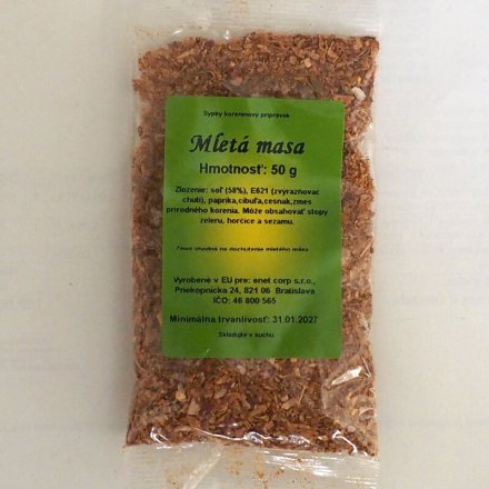 Mleté mäso 50 g
