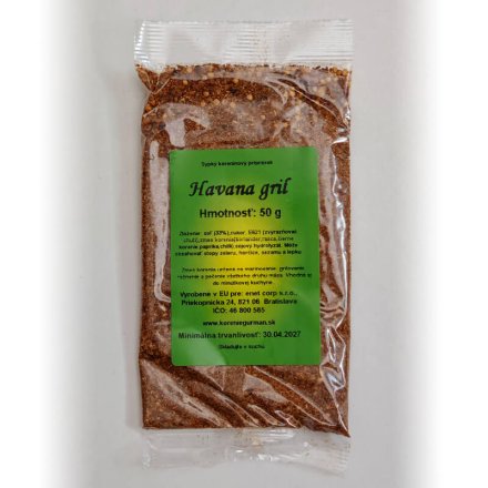 Havana grill všestranná koreniaca zmes 50 g