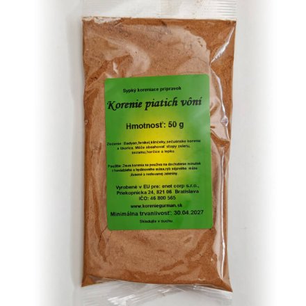 Korenie piatich vôní 50 g