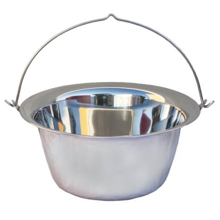 Nerezový kotlík na guláš 1,2 mm 15 L INOX