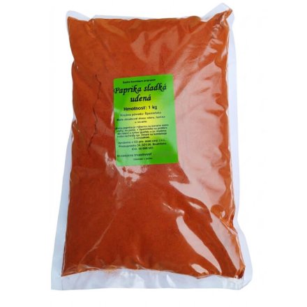 Údená sladká paprika mletá 1 kg
