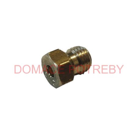 Tryska na zemný plyn Industriale CNG M6 x 2,4 mm 8,8 kW