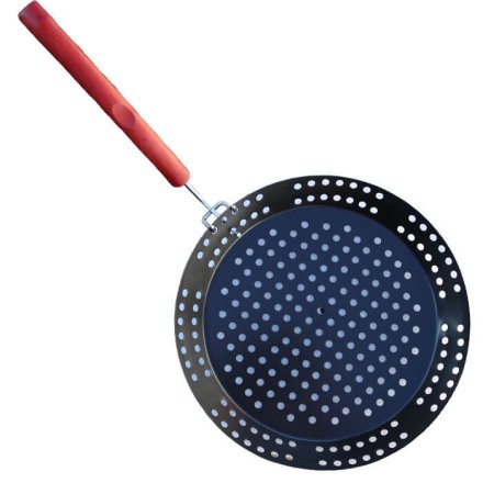 Panvica na gaštany nepriľnavý povrch 32 cm
