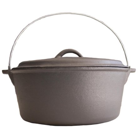 Liatinový kotlík 7,2 L + pokrievka