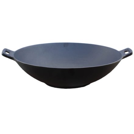 Liatinový wok 31 cm