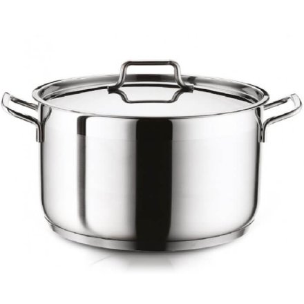 Nerezový kastról s pokrievkou 4,3 L