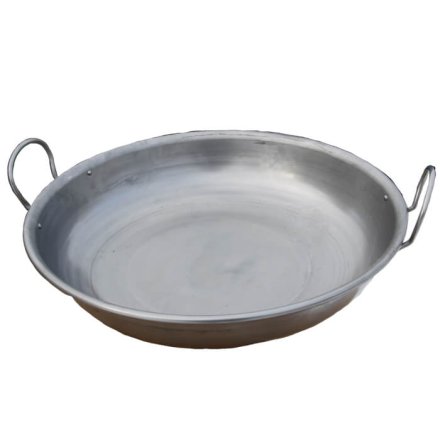 Železná panvica na grilovanie a pečenie 46 cm