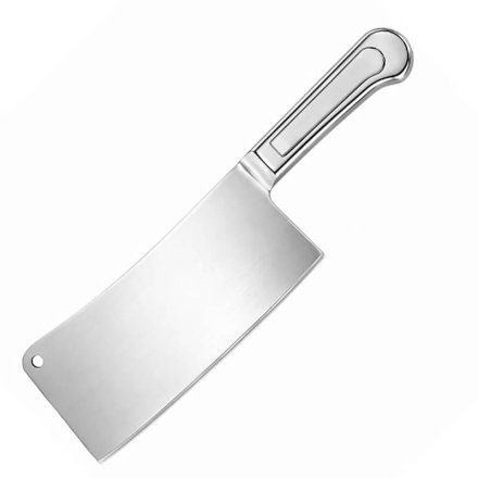 Celonerezový sekáč na mäso 42,5 cm
