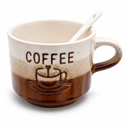 Keramický pohár na kávu 150 ml COFFEE 1 ks