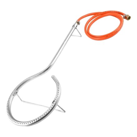 Plynový horák (3,5 kW) na PB bombu – 24,5 cm pod kotlík