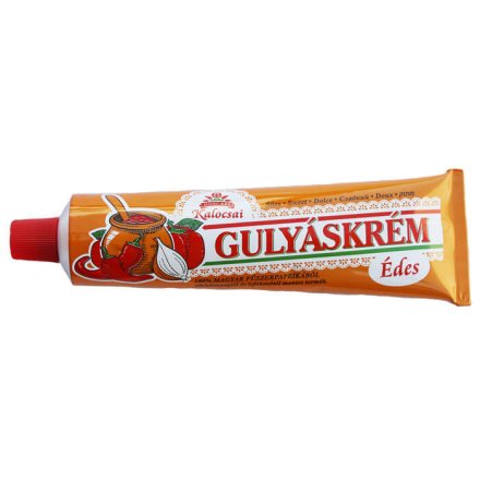 Špecialny sladký krém do gulášu