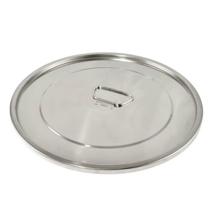 Nerezová pokrievka 43,5 cm INOX