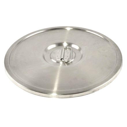 Nerezová pokrievka 44 cm INOX