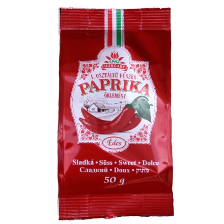 Maďarská paprika sladká mletá 50 g