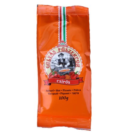 Paprikové korenie na guláš - štiplavé 100 g