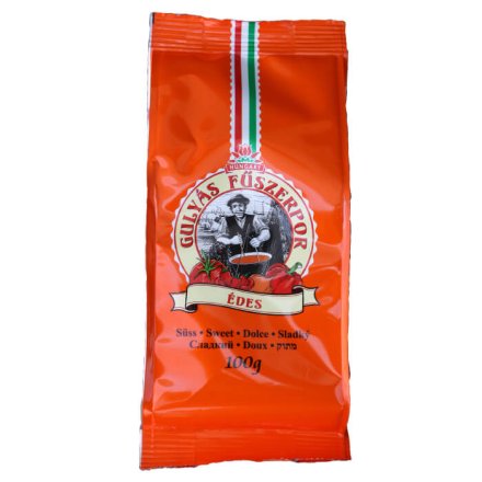 Maďarské paprikové korenie sladké mleté 100 g