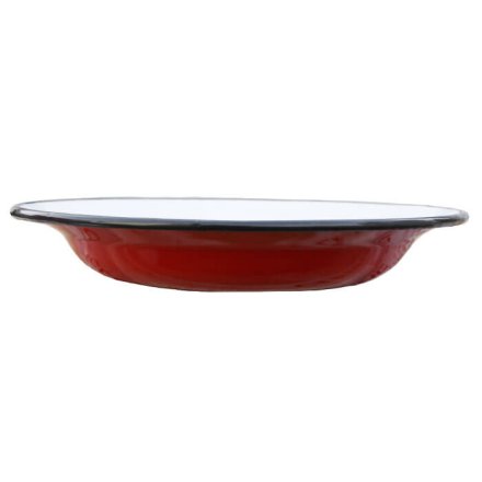 Smaltovaný tanier 22 cm
