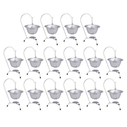 Servírovacia súprava INOX 16 ks