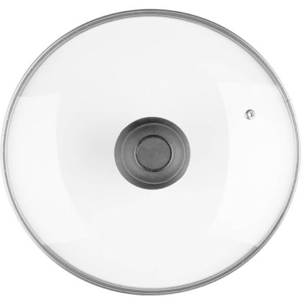Pokrievka sklenená 22 cm