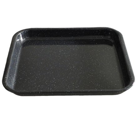 Smaltovaný pekáč na pečenie koláčov 41 x 36 cm JUMBO