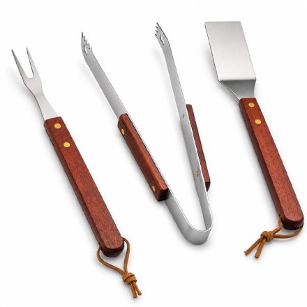 Grilovacie náradie BBQ – súprava 3 ks