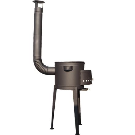 Vysoká kotlina 36 cm + ohňovzdorná farba PLUS 600