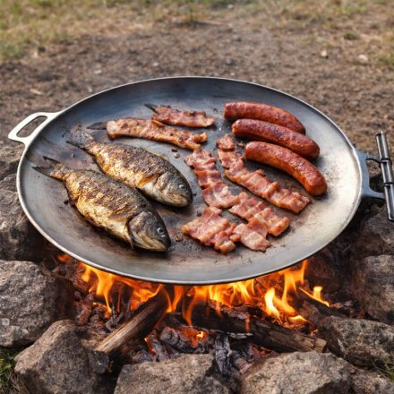 Železný Diskový Gril Ø 71 cm - 10,3 kg