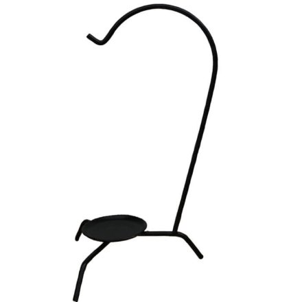 Stojan k servírovaciemu kotlíku 30 cm kov BLACK