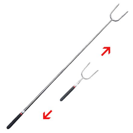 Teleskopická vidlička na opekanie 24,5 cm - 84,5 cm 1 ks