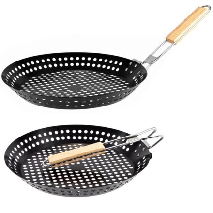 Panvica na gaštany 31 cm