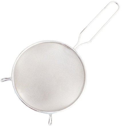 Sitko 12 cm (INOX) – nerezové sitko na čaj a polievky